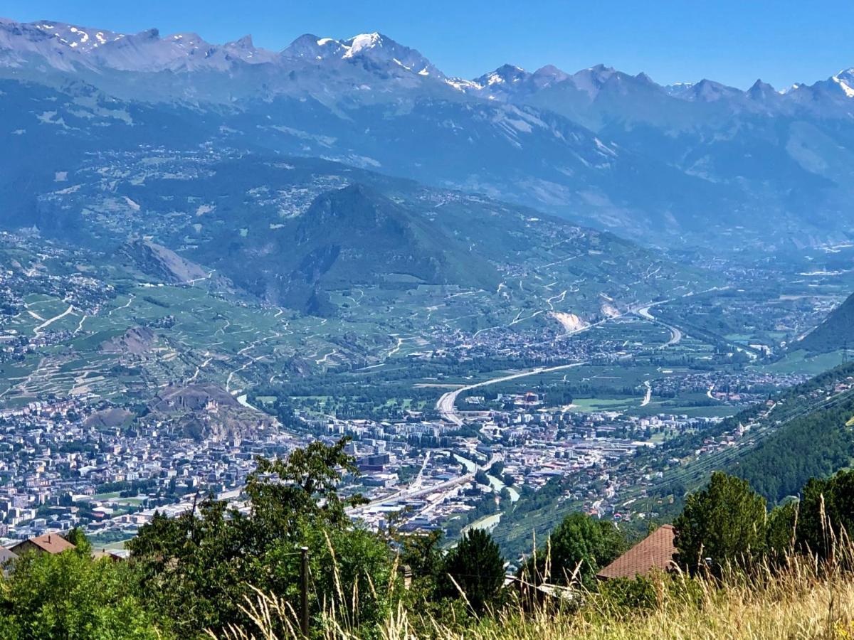 Magnifique Maison Pres Du Centre Nendaz Exterior foto
